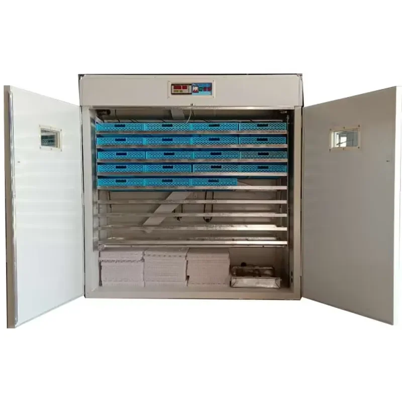 3168 Automatic Egg Incubator for Turkey Emu Goose Ostrich 220V with 95% Hatching Rate
3168 Automatic Egg Incubator for Turkey Emu Goose Ostrich 220V with 95% Hatching Rate