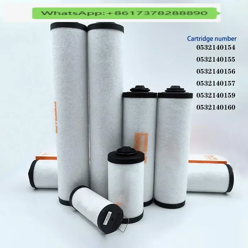 Фильтр для картриджей вакуумного насоса Сепаратор масляного тумана Выхлопной фильтр RA0100 RA0040 RA0063 RA0020 0532140155 0532140159
Фильтр для картриджей вакуумного насоса Сепаратор масляного тумана Выхлопной фильтр RA0100 RA0040 RA0063 RA0020 0532140155 0532140159