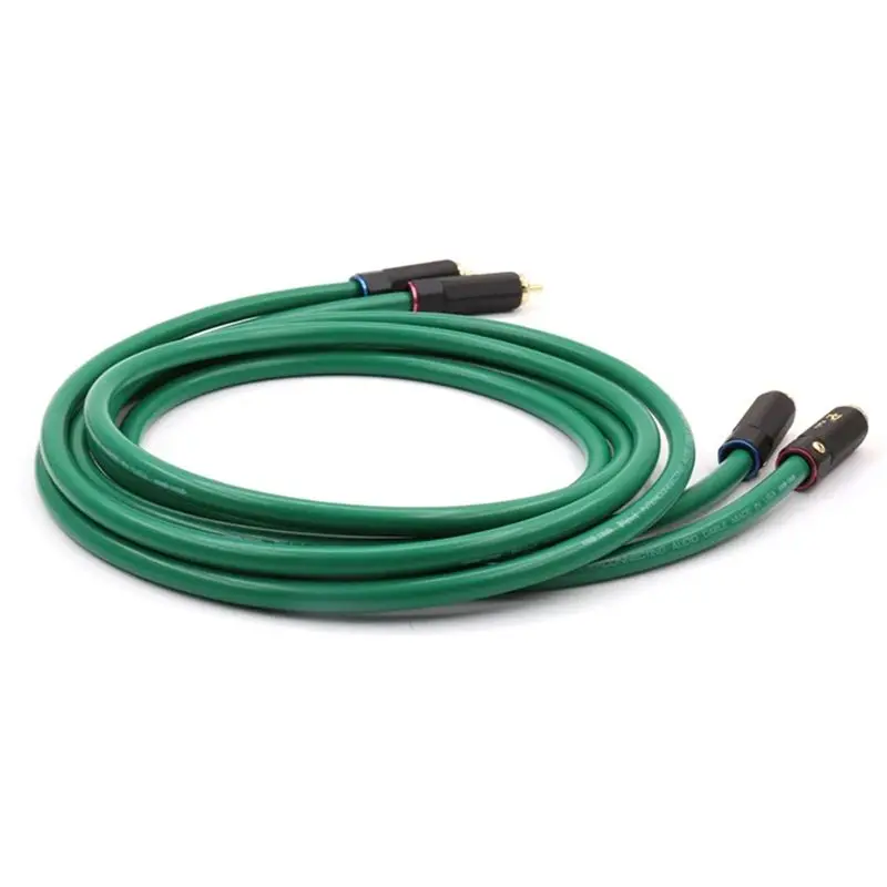 M07K-6N OFC Audio Interconnect Cable HIFI RCA 2RCA Male To Male Premium Sound Quality For Home Theater 1.5M
M07K-6N OFC Audio Interconnect Cable HIFI RCA 2RCA Male To Male Premium Sound Quality For Home Theater 1.5M