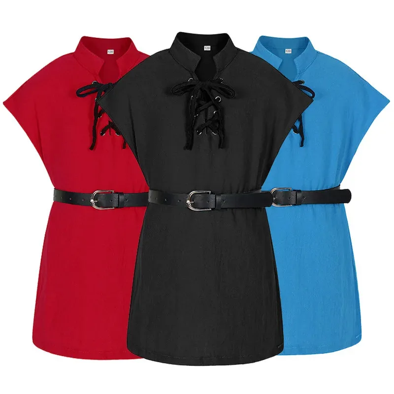 DY2025Детский костюм средневекового рыцаря для мальчиков, карнавальный костюм викингов, пирата, топы в стиле ретро, рубашка на Хэллоуин, детская длинная футболка без рукавов для ролевых игр 
DY2025Детский костюм средневекового рыцаря для мальчиков, карнавальный костюм викингов, пирата, топы в стиле ретро, рубашка на Хэллоуин, детская длинная футболка без рукавов для ролевых игр