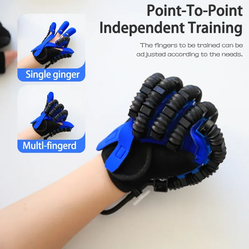 Ergonomic Hand Support Exerciser Robot Gloves Adjustable Design For Stroke Hemiplegia Finger Dysfunction Home Rehabilitation
Ergonomic Hand Support Exerciser Robot Gloves Adjustable Design For Stroke Hemiplegia Finger Dysfunction Home Rehabilitation