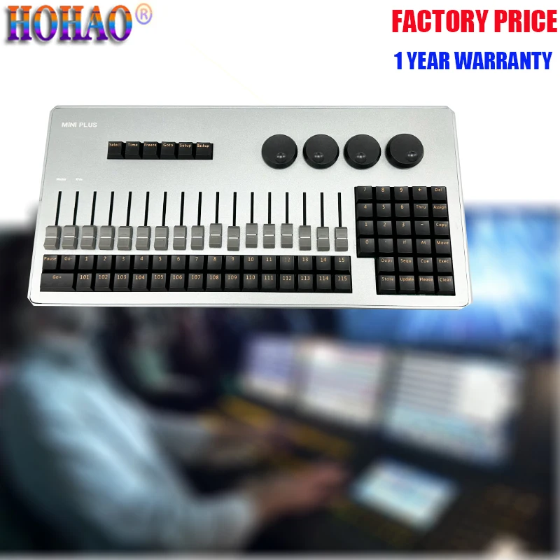 2024 Sage Lighting Console Factory New Arrival MINI Plus Command Wing Handbag Packing 2 Year Warranty For Sharpy Beam Moving Etc
2024 Sage Lighting Console Factory New Arrival MINI Plus Command Wing Handbag Packing 2 Year Warranty For Sharpy Beam Moving Etc