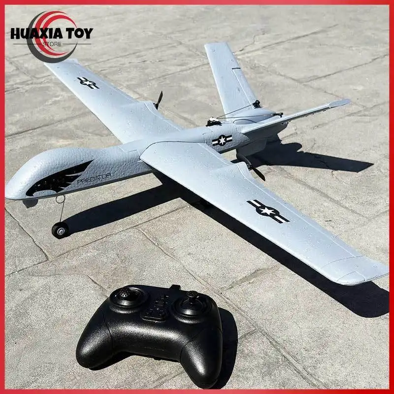 Z55 Predator Rc Airplane 3 Channel Fixed Wing Glider Foam Electric With Gyro Self Stabilizing System For Outdoor Flying Adults
Z55 Predator Rc Airplane 3 Channel Fixed Wing Glider Foam Electric With Gyro Self Stabilizing System For Outdoor Flying Adults