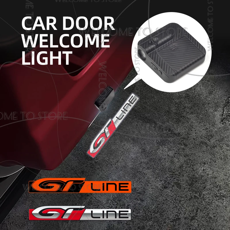 1/2pcs For GT Line LOGO 308 306 5008 307 207 508 2008 208 3008 Car Door Welcome Light Led HD Projector Lamp Lights Accessories
1/2pcs For GT Line LOGO 308 306 5008 307 207 508 2008 208 3008 Car Door Welcome Light Led HD Projector Lamp Lights Accessories