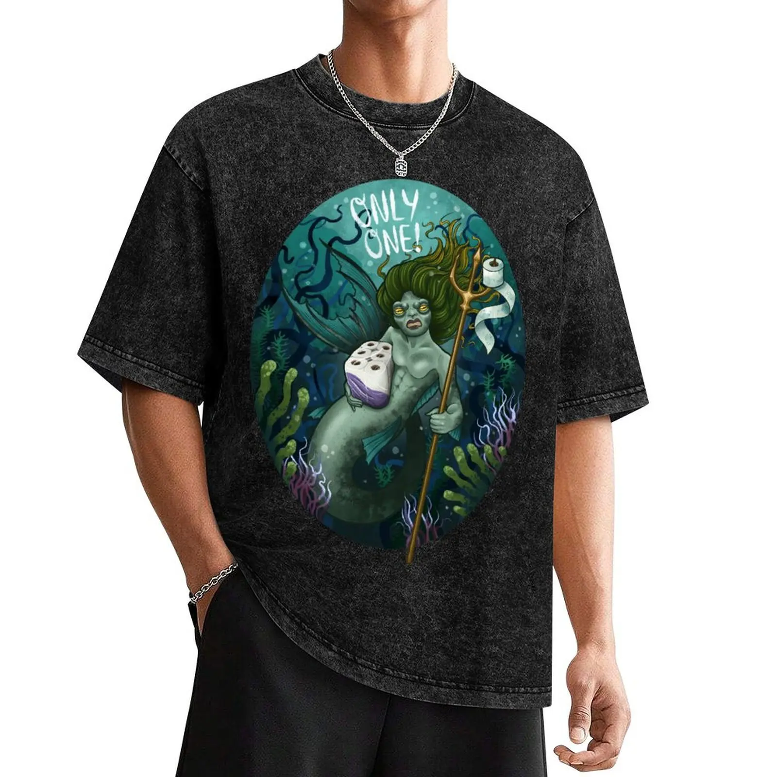 ONLY ONE! Merperson Toilet paper shortage Covid T-Shirt anime anime t shirts Funny t-shirts oversized t shirt men
ONLY ONE! Merperson Toilet paper shortage Covid T-Shirt anime anime t shirts Funny t-shirts oversized t shirt men