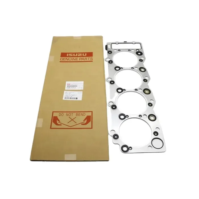Machinery engine parts cylinder head gasket 8-98114256-0 for Isuzu 4HK1 ZAX200-3 excavator engine
Machinery engine parts cylinder head gasket 8-98114256-0 for Isuzu 4HK1 ZAX200-3 excavator engine