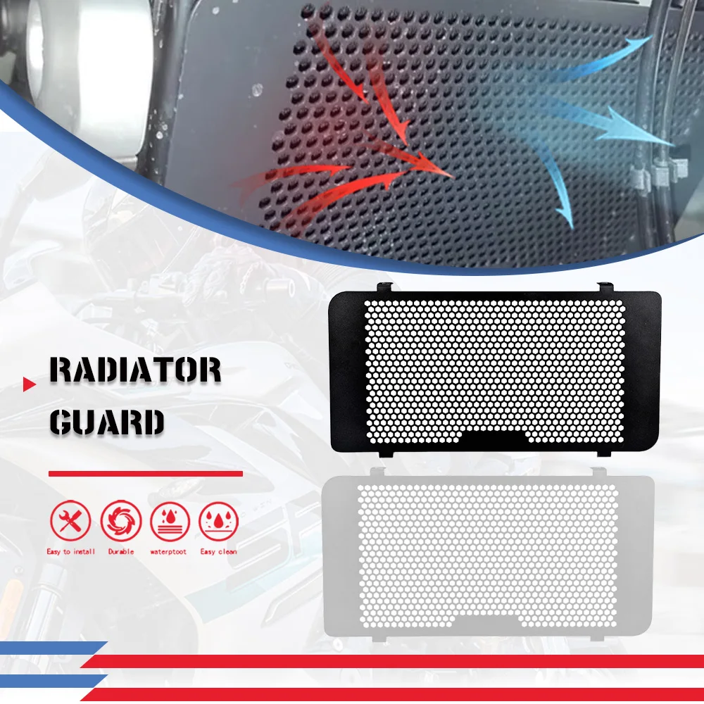 Motorcycle For LONCIN VOGE 500AC 525AC 525R 525DS 500 525 AC R DS Aluminum Radiator Grille Guard Protector Cover Protection
Motorcycle For LONCIN VOGE 500AC 525AC 525R 525DS 500 525 AC R DS Aluminum Radiator Grille Guard Protector Cover Protection