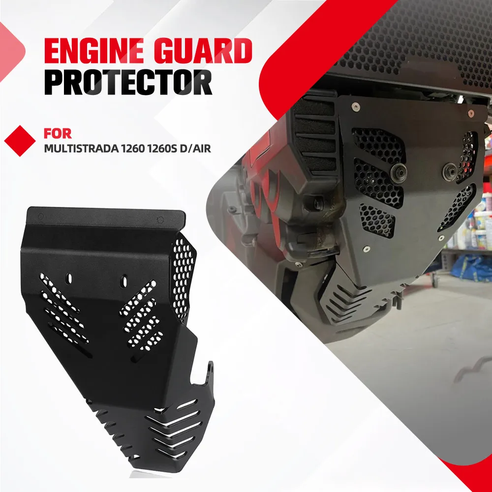 Engine Housing Protection Engine Guard For Ducati Multistrada 1260 1260S D/Air Pikes Peak Grand Tour Engine Guard Protector
Engine Housing Protection Engine Guard For Ducati Multistrada 1260 1260S D/Air Pikes Peak Grand Tour Engine Guard Protector