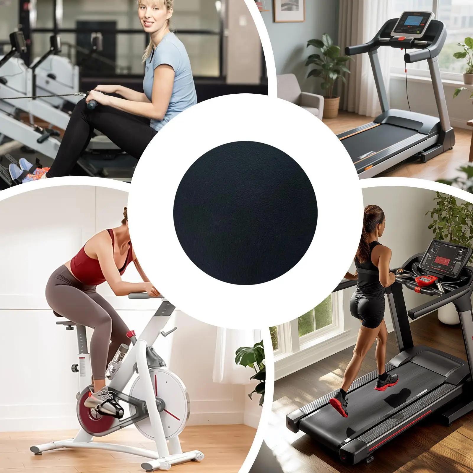 Коврик для беговой дорожки, 6 предметов, нескользящий, сверхмощный, для защиты пола, коврик для тренажеров для домашнего офиса, квартиры, гаража, тренировок
Коврик для беговой дорожки, 6 предметов, нескользящий, сверхмощный, для защиты пола, коврик для тренажеров для домашнего офиса, квартиры, гаража, тренировок