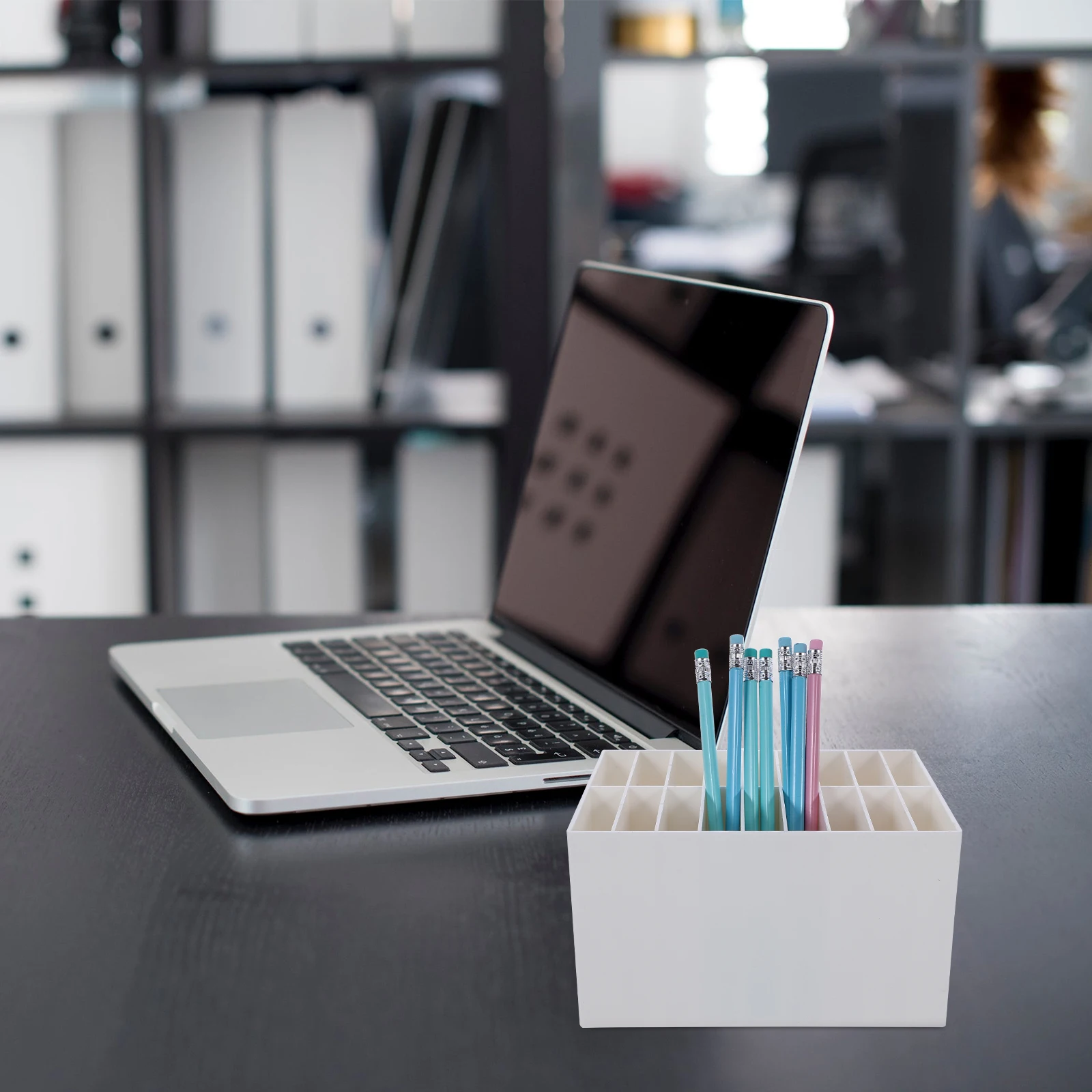 Pen Holder Pencil Storage Box Portable Marker Organizer for Desk Office Pens Container Rack Holders
Pen Holder Pencil Storage Box Portable Marker Organizer for Desk Office Pens Container Rack Holders