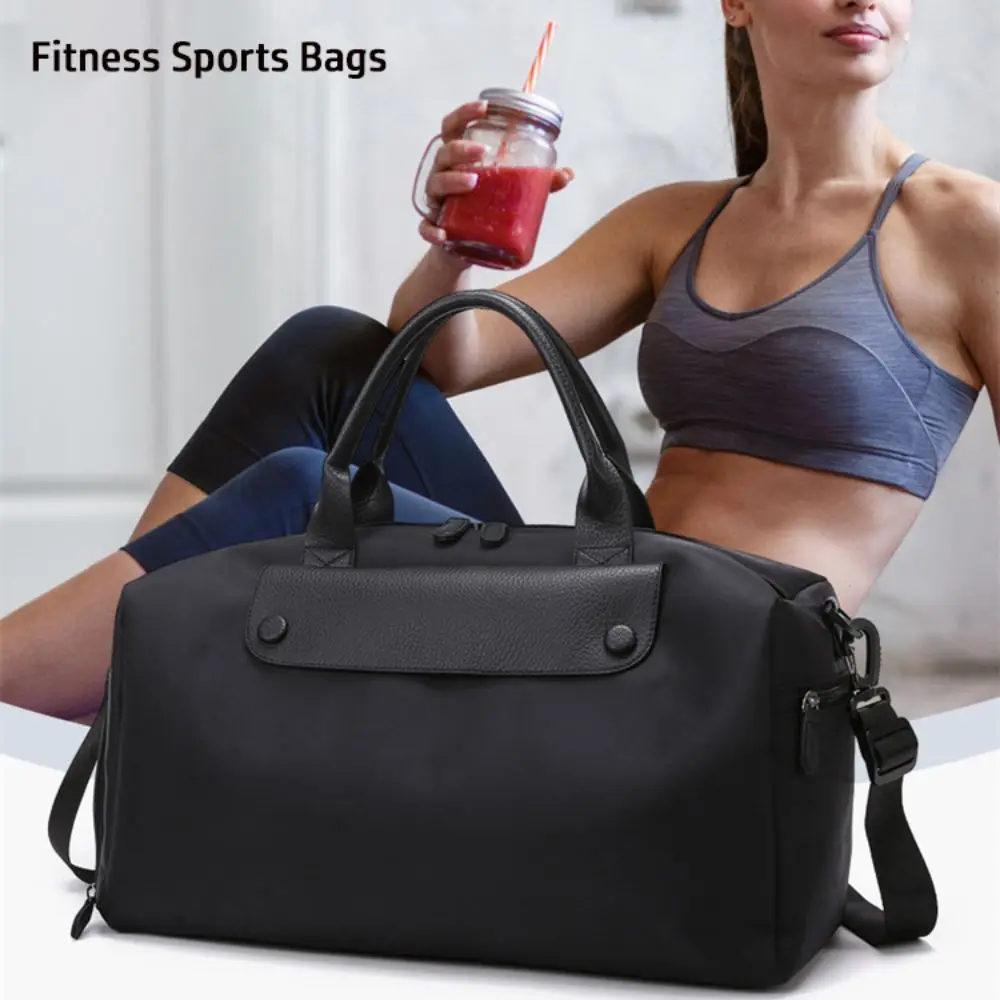 New Large Capacity Sports Bags Waterproof Oxford Fitness Bags Dry And Wet Items Thickened Fabric Travel Bags
New Large Capacity Sports Bags Waterproof Oxford Fitness Bags Dry And Wet Items Thickened Fabric Travel Bags