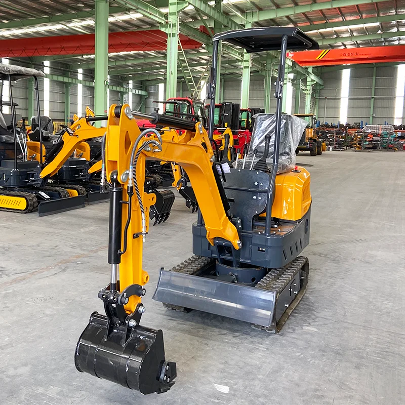 Сельскохозяйственный инструмент по индивидуальному заказу Компактный мини-экскаватор Мини-гидравлический экскаватор 1,2 тонны с китайской фабрикой микроэкскаваторов EPA/CE
Сельскохозяйственный инструмент по индивидуальному заказу Компактный мини-экскаватор Мини-гидравлический экскаватор 1,2 тонны с китайской фабрикой микроэкскаваторов EPA/CE