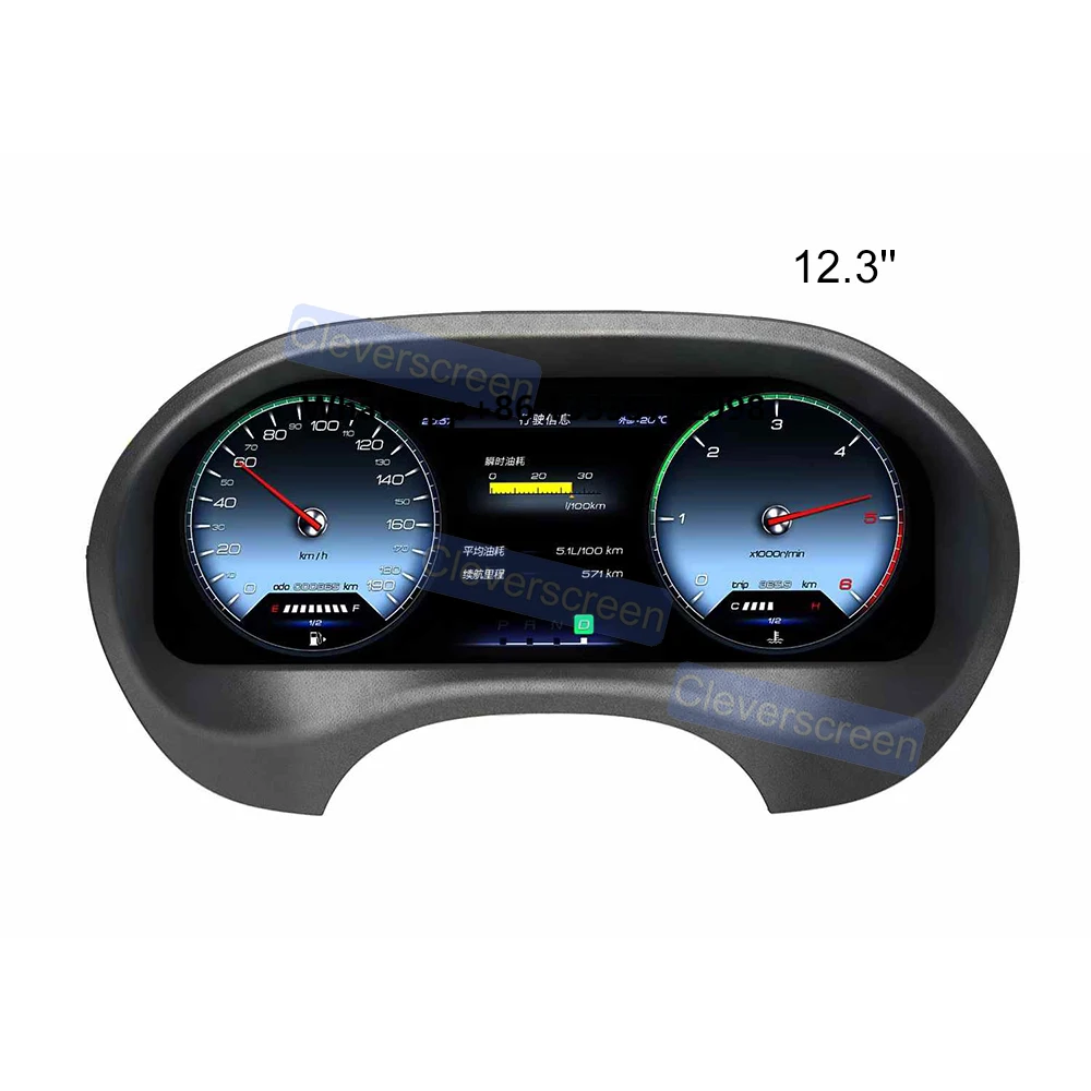 Car LCD Cluster Instrument 12.3inch Linux System Digital Dashboards for Car 2016-2023 MercedesBenz Vito
Car LCD Cluster Instrument 12.3inch Linux System Digital Dashboards for Car 2016-2023 MercedesBenz Vito