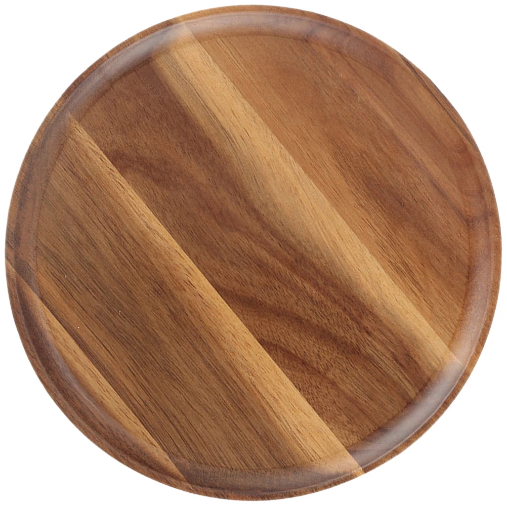 Wooden Tray Cake Plate Serving Platter Small Round Fruit Tray Brown Wooden Fruit Plate Dessert Salad Pastry Snack Storage Trays
Wooden Tray Cake Plate Serving Platter Small Round Fruit Tray Brown Wooden Fruit Plate Dessert Salad Pastry Snack Storage Trays