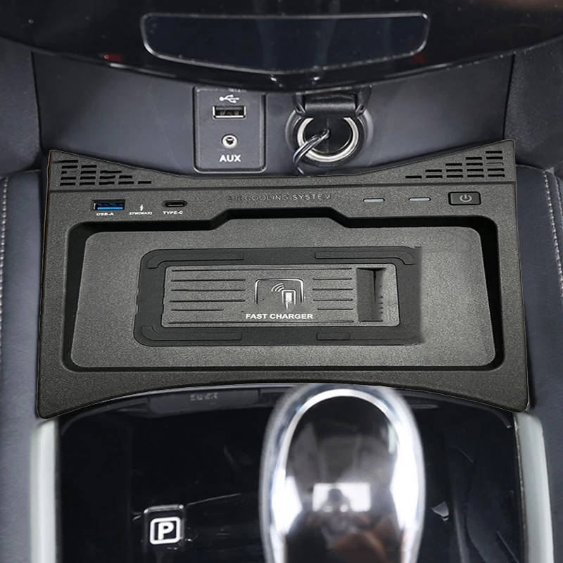 Автомобильное беспроводное зарядное устройство 15 Вт для Nissan X-Trail T32 Qashqai J11 J12 2014-2021, быстрое зарядное устройство для телефона, держатель для зарядки, зарядная панель
Автомобильное беспроводное зарядное устройство 15 Вт для Nissan X-Trail T32 Qashqai J11 J12 2014-2021, быстрое зарядное устройство для телефона, держатель для зарядки, зарядная панель