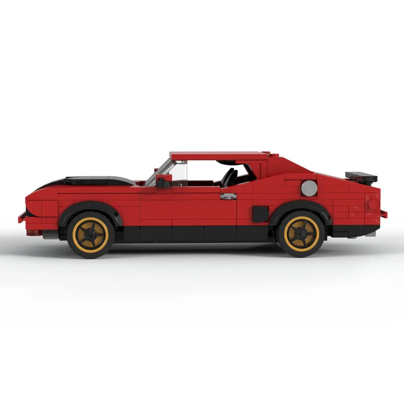 MOC-261992 Red New Iconic Supercar Building Block Model 426 Parts MOC Creative Boys Children Birthday Christmas Toy Gift
MOC-261992 Red New Iconic Supercar Building Block Model 426 Parts MOC Creative Boys Children Birthday Christmas Toy Gift