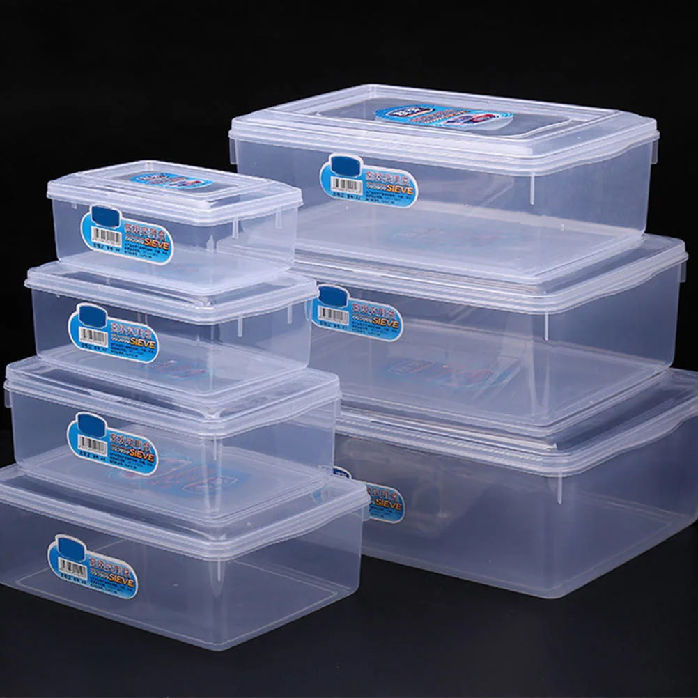 1pc Oblong Preservation Kitchen Food Container Vegetable Fruit Snacks Storage Sealing Compact Householdfood
1pc Oblong Preservation Kitchen Food Container Vegetable Fruit Snacks Storage Sealing Compact Householdfood