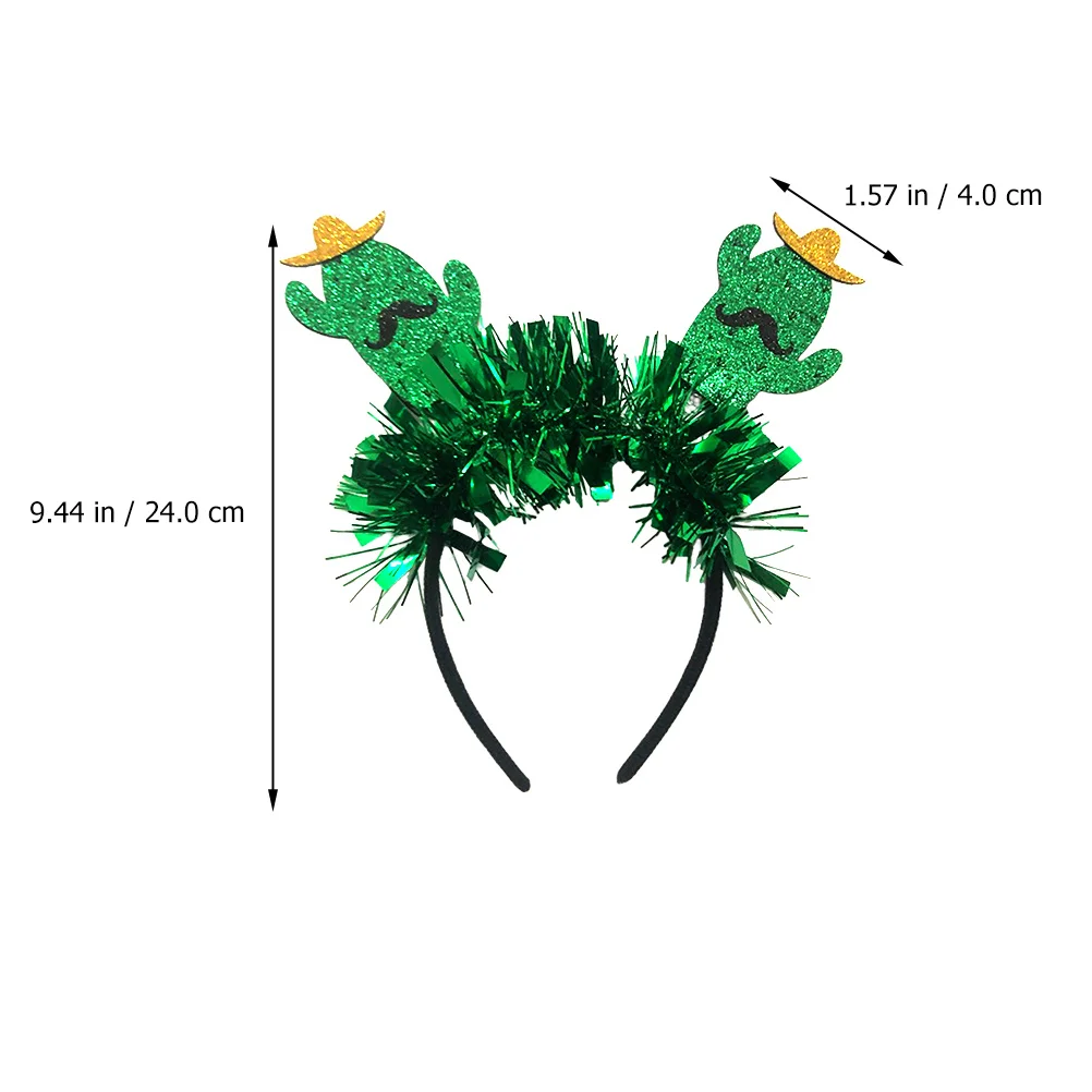 2Pcs Green Cactus Hair Hoops Elastic Headband for Cosplay Party Photography Props Creative Hair Decor Adorable Costume Headwear
2Pcs Green Cactus Hair Hoops Elastic Headband for Cosplay Party Photography Props Creative Hair Decor Adorable Costume Headwear