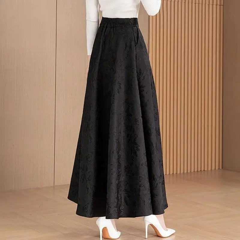 Women Fashion Drape Loose Chiffon Skirt 2026 Summer New Long High Waist Thin Skirts Female Solid Color Casual Skirts U115
Women Fashion Drape Loose Chiffon Skirt 2026 Summer New Long High Waist Thin Skirts Female Solid Color Casual Skirts U115
