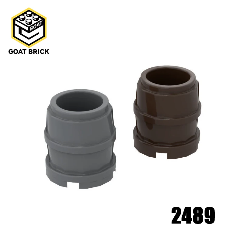 1Pc MOC Parts 2489 Container Barrel 2 x 2 x 2 Compatible Bricks DIY Assmble Building Blocks Particle Kid Puzzle Brain Toy Gift
1Pc MOC Parts 2489 Container Barrel 2 x 2 x 2 Compatible Bricks DIY Assmble Building Blocks Particle Kid Puzzle Brain Toy Gift