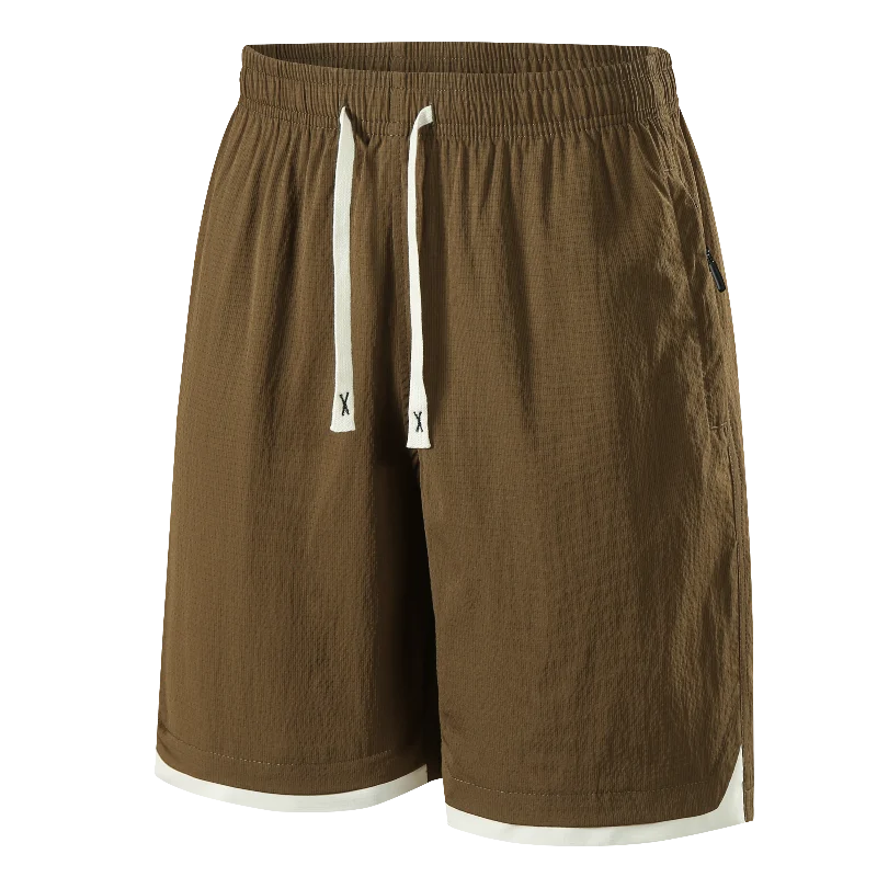 Ice Silk Comfortable Quick-drying New Men's Shorts Men's Beach Shorts Sports Running Shorts Summer Cool Solid Color Shorts
Ice Silk Comfortable Quick-drying New Men's Shorts Men's Beach Shorts Sports Running Shorts Summer Cool Solid Color Shorts