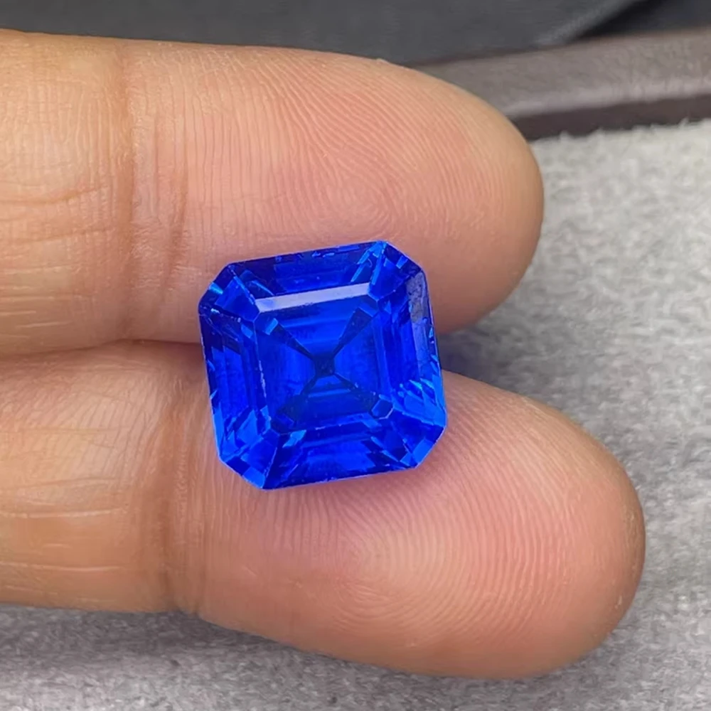 Lab Grown Asscher Cut 6-10mm Blue Sapphire
Lab Grown Asscher Cut 6-10mm Blue Sapphire