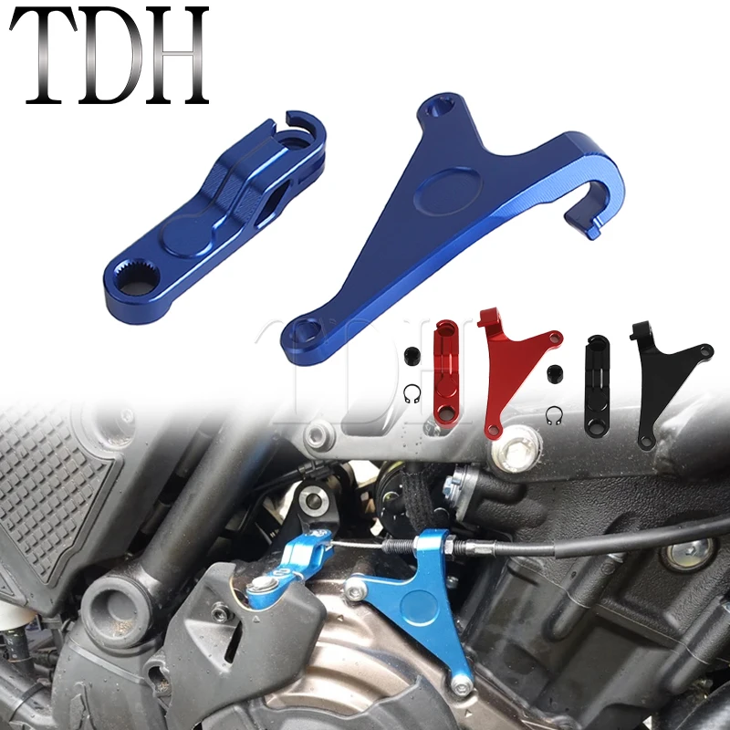 For Yamaha FZ07 ABS MT-07 MT07 XSR700 YZF R7 YZF-R7 XTZ700 Clutch Lever Clutch Arm Extension Bracket Motorcycle Accessories
For Yamaha FZ07 ABS MT-07 MT07 XSR700 YZF R7 YZF-R7 XTZ700 Clutch Lever Clutch Arm Extension Bracket Motorcycle Accessories