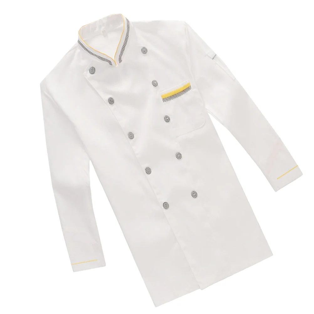 Long Sleeved Xl Premium Breathable Oil Proof Chef Jacket Casual Loose Catering Shirt for Bakery Hotel Restaurant 
Long Sleeved Xl Premium Breathable Oil Proof Chef Jacket Casual Loose Catering Shirt for Bakery Hotel Restaurant