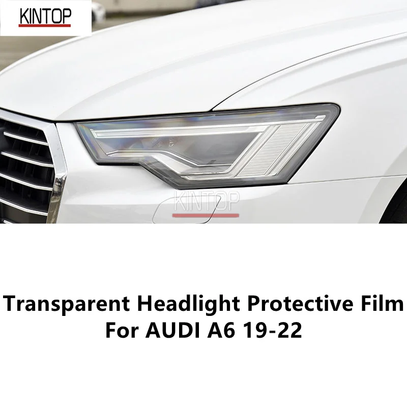 For AUDI A6 19-22 TPU Transparent Headlight Protective Film, Headlight Protection, Film Modification
For AUDI A6 19-22 TPU Transparent Headlight Protective Film, Headlight Protection, Film Modification