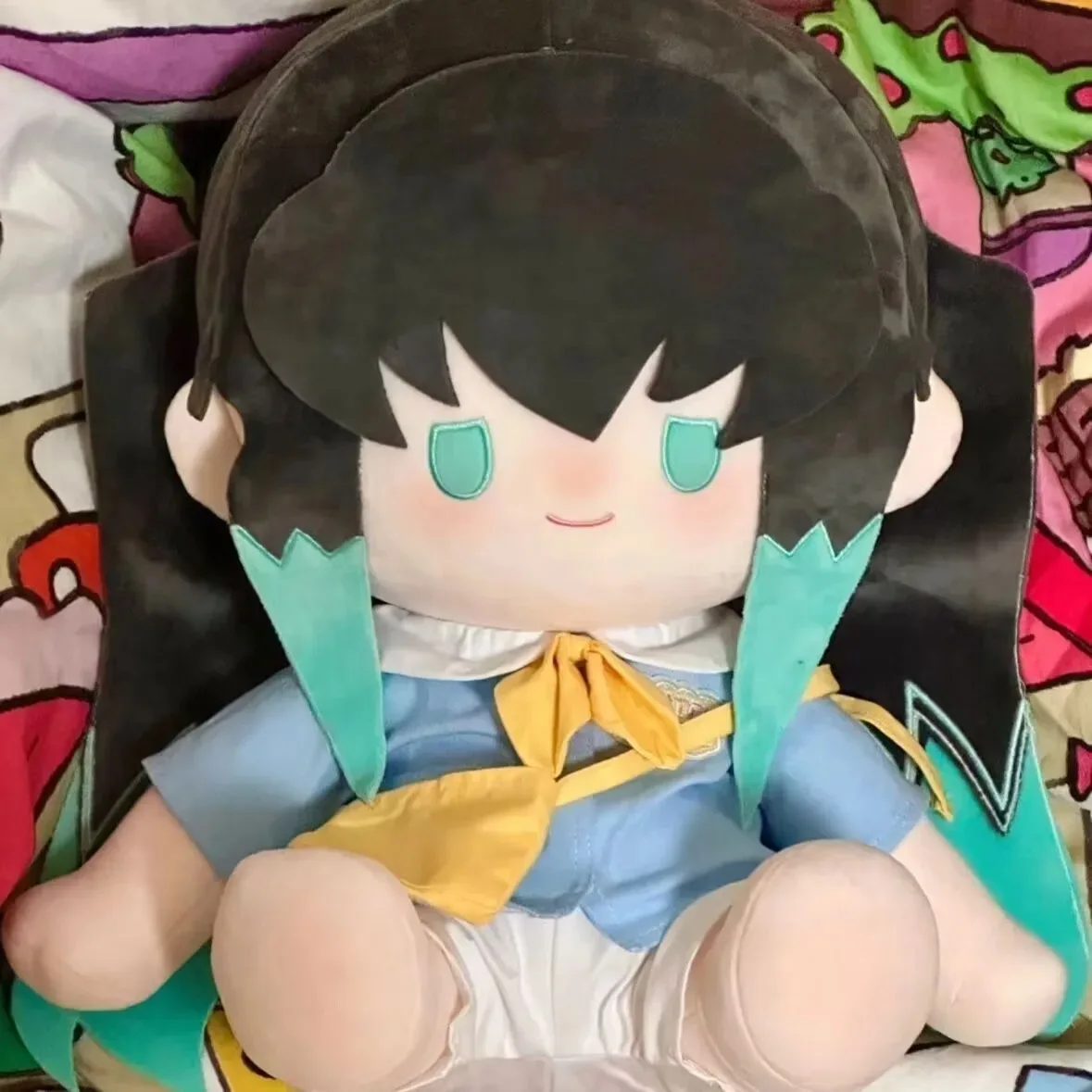 40CM Anime Role Tokitou Muichirou Soft Plush Doll Body Dress Up Stuffed Toy Sitting Posture Pillow Adorable Birthday Gift
40CM Anime Role Tokitou Muichirou Soft Plush Doll Body Dress Up Stuffed Toy Sitting Posture Pillow Adorable Birthday Gift