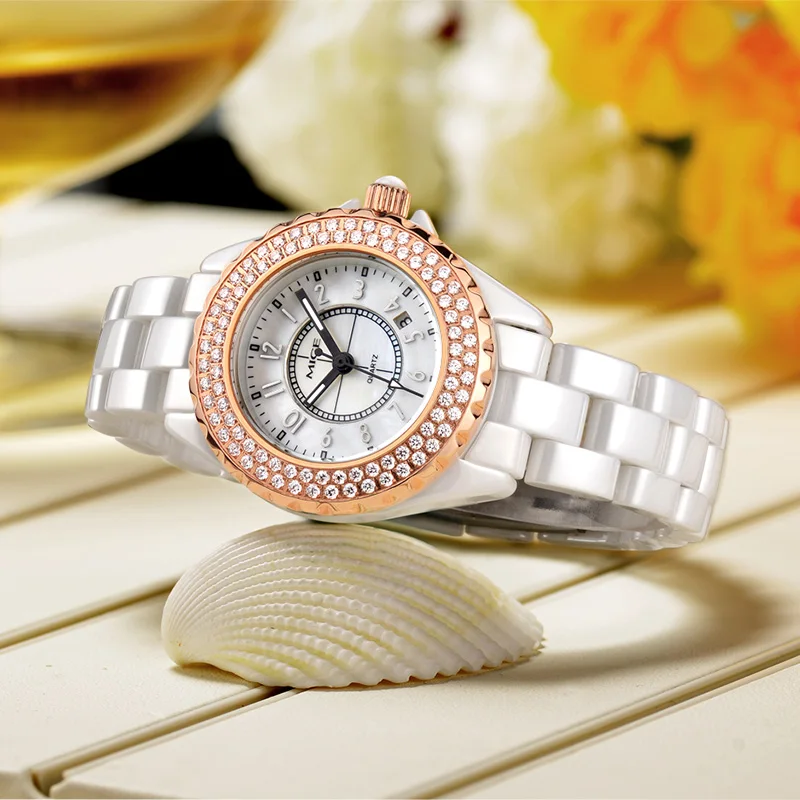 MIGE Original Miyota Quartz Woman Watch Waterproof Ladies Wristwatch Fashion Crystal Calendar Waterproof Watch For Women Gift
MIGE Original Miyota Quartz Woman Watch Waterproof Ladies Wristwatch Fashion Crystal Calendar Waterproof Watch For Women Gift