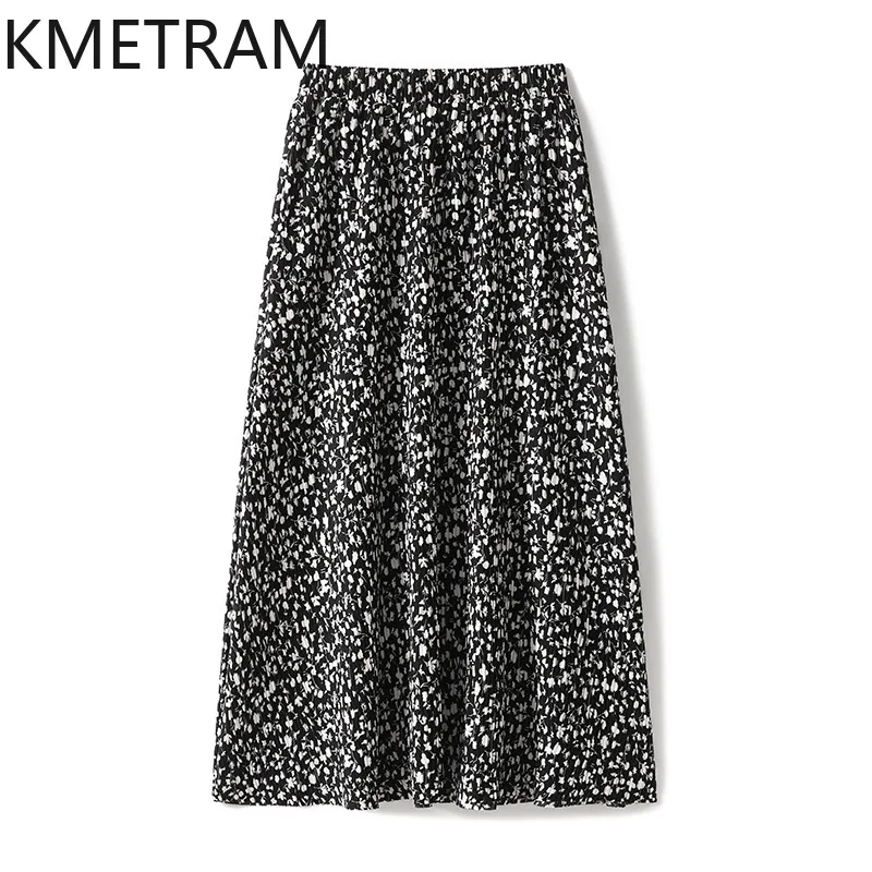 KMETRAM French Style Floral Print Skirts for Women Casual Spring Summer A-Line Skirt Vacation Long Skirts 2026 Woman Clothes 치마
KMETRAM French Style Floral Print Skirts for Women Casual Spring Summer A-Line Skirt Vacation Long Skirts 2026 Woman Clothes 치마