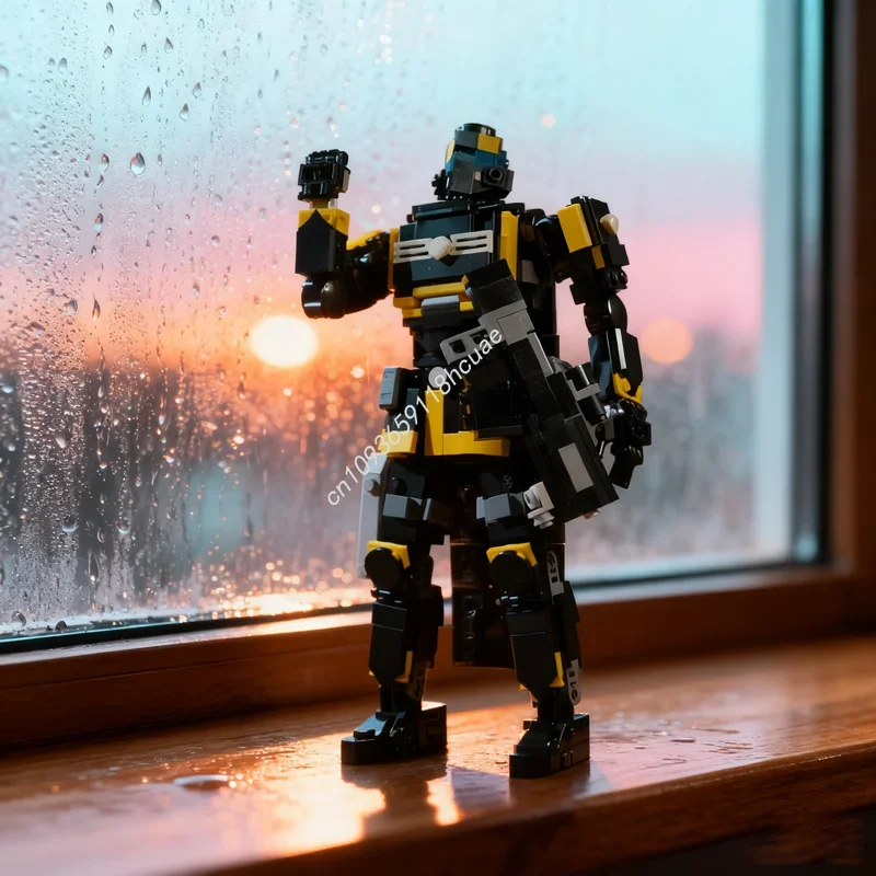 Набор строительных блоков MOC Helldivers B Tactical Armor 2 Iconsed, 609 деталей, идея для самостоятельной сборки, конструктор, подарок на Рождество и День рождения
Набор строительных блоков MOC Helldivers B Tactical Armor 2 Iconsed, 609 деталей, идея для самостоятельной сборки, конструктор, подарок на Рождество и День рождения