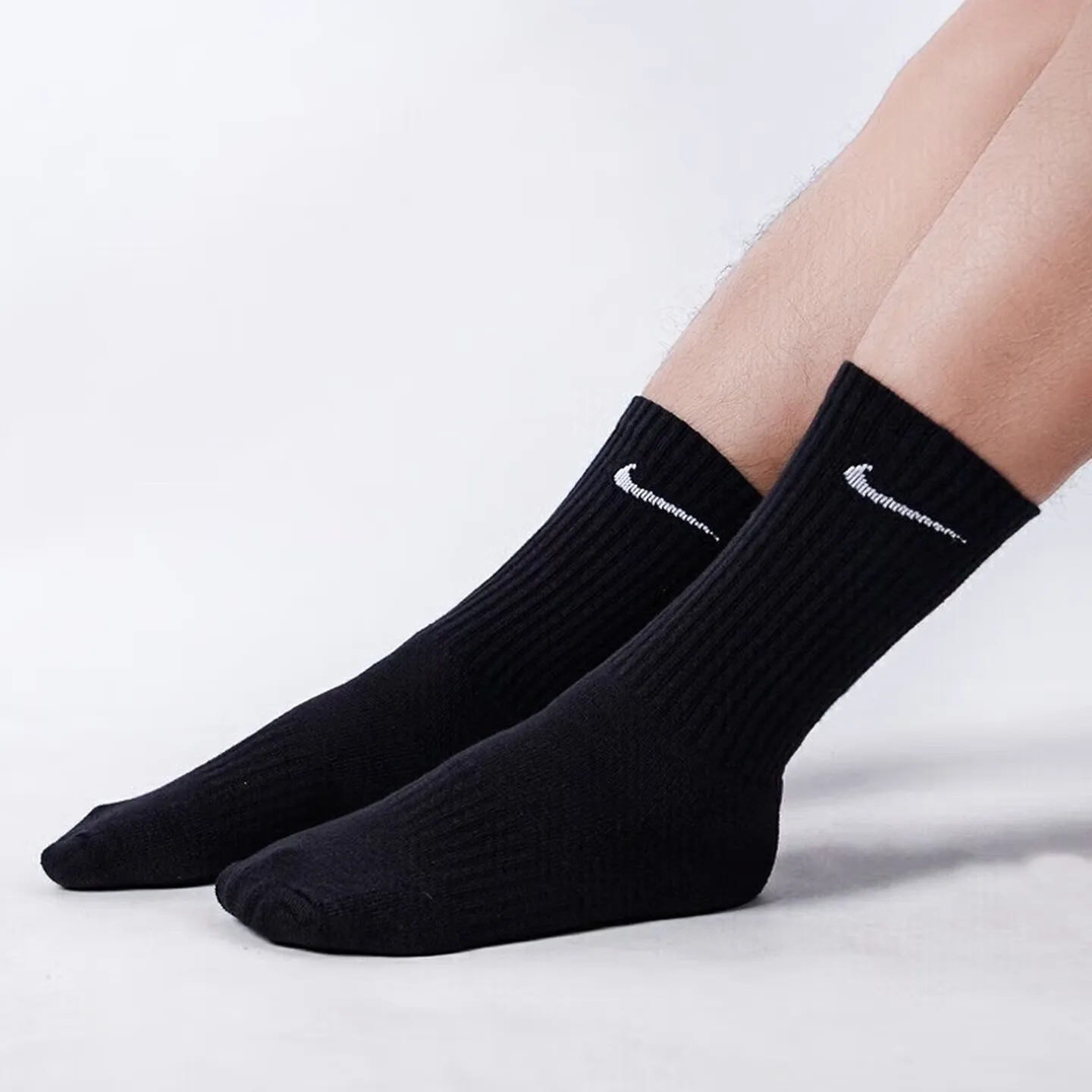 Nike Men's and Women's Basketball Socks: Moisture-Wicking, Breathable, Running and Training Socks, 3-Pack SX7664-010
Nike Men's and Women's Basketball Socks: Moisture-Wicking, Breathable, Running and Training Socks, 3-Pack SX7664-010
