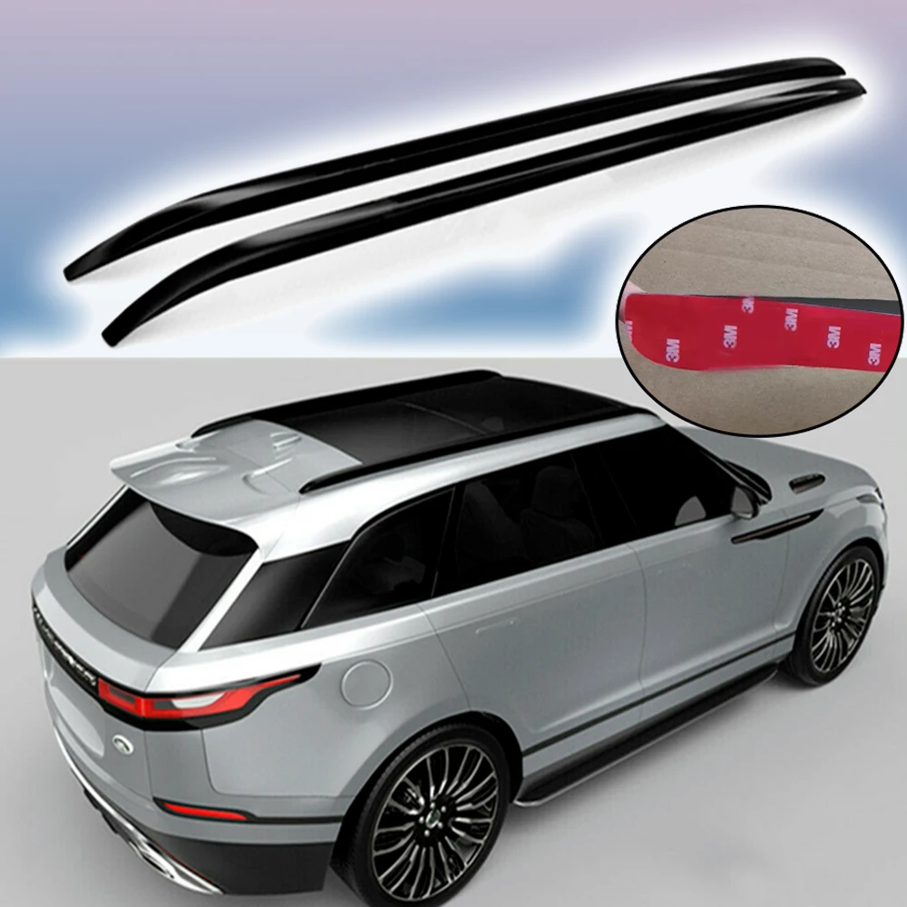 2Pcs Fit for Range Rover Velar 2018-2024 Aluminum Side Rail Bar Roof Rail Rack car accessories
2Pcs Fit for Range Rover Velar 2018-2024 Aluminum Side Rail Bar Roof Rail Rack car accessories