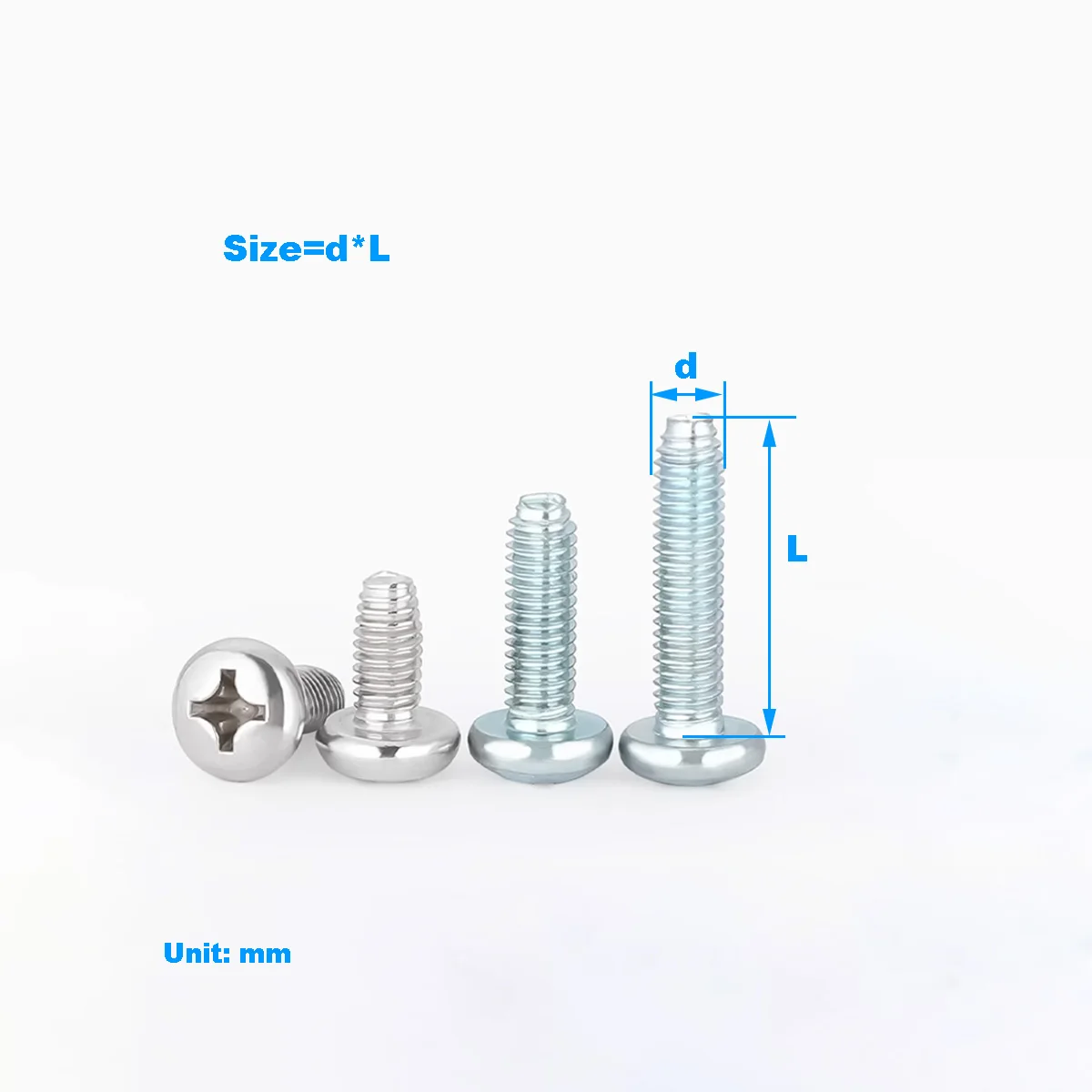 304 Stainless Steel/Carbon Steel Galvanized Pan Head Cross Triangular Tooth Self-Locking Screw/Round Head Self Tapping Bolts
304 Stainless Steel/Carbon Steel Galvanized Pan Head Cross Triangular Tooth Self-Locking Screw/Round Head Self Tapping Bolts