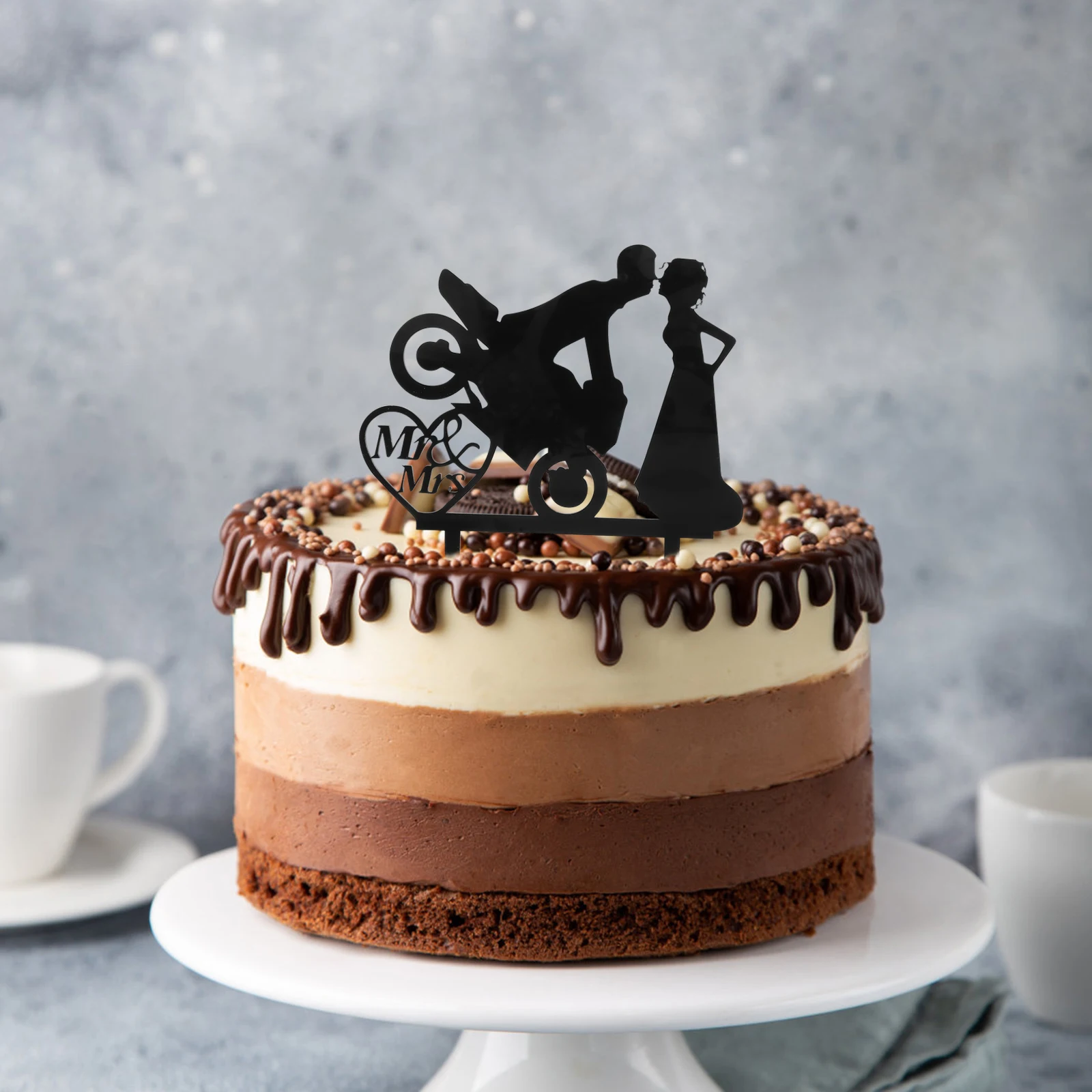 Motorcycle Wedding Topper Bride Groom Ornament Cupcake Topper Unique Racing Theme Decoration Engagement Bridal Shower Wedding
Motorcycle Wedding Topper Bride Groom Ornament Cupcake Topper Unique Racing Theme Decoration Engagement Bridal Shower Wedding