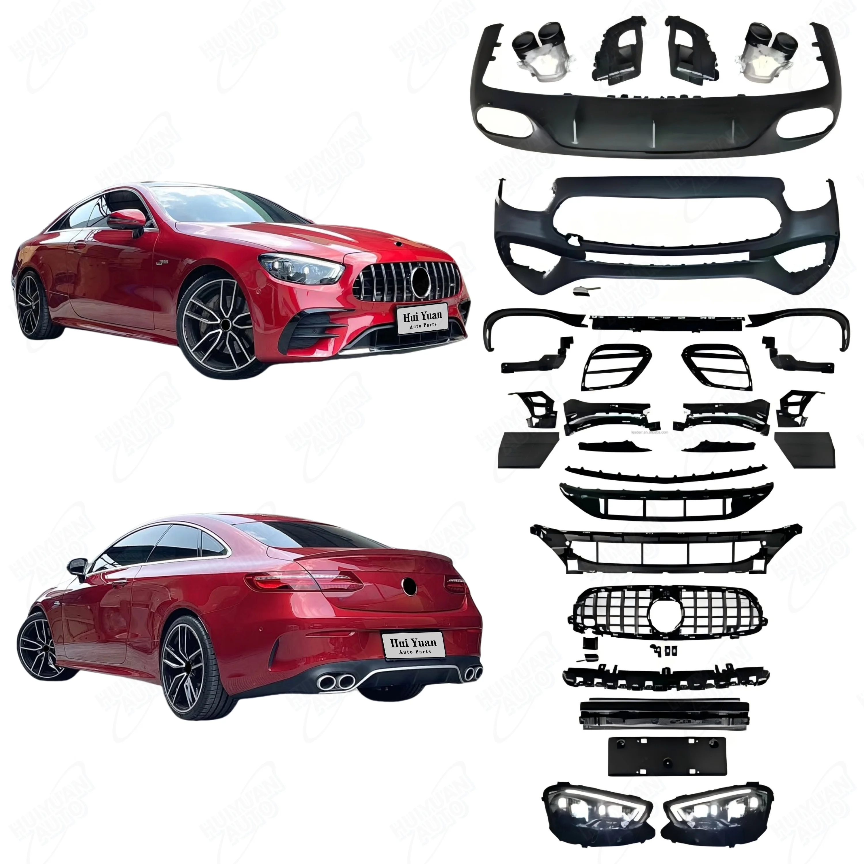 Car Bumper for E Coupe W238 C238 E Class 2017-2023 Facelift E63 Model Body Kits Headlights Front Bumper Tips
Car Bumper for E Coupe W238 C238 E Class 2017-2023 Facelift E63 Model Body Kits Headlights Front Bumper Tips