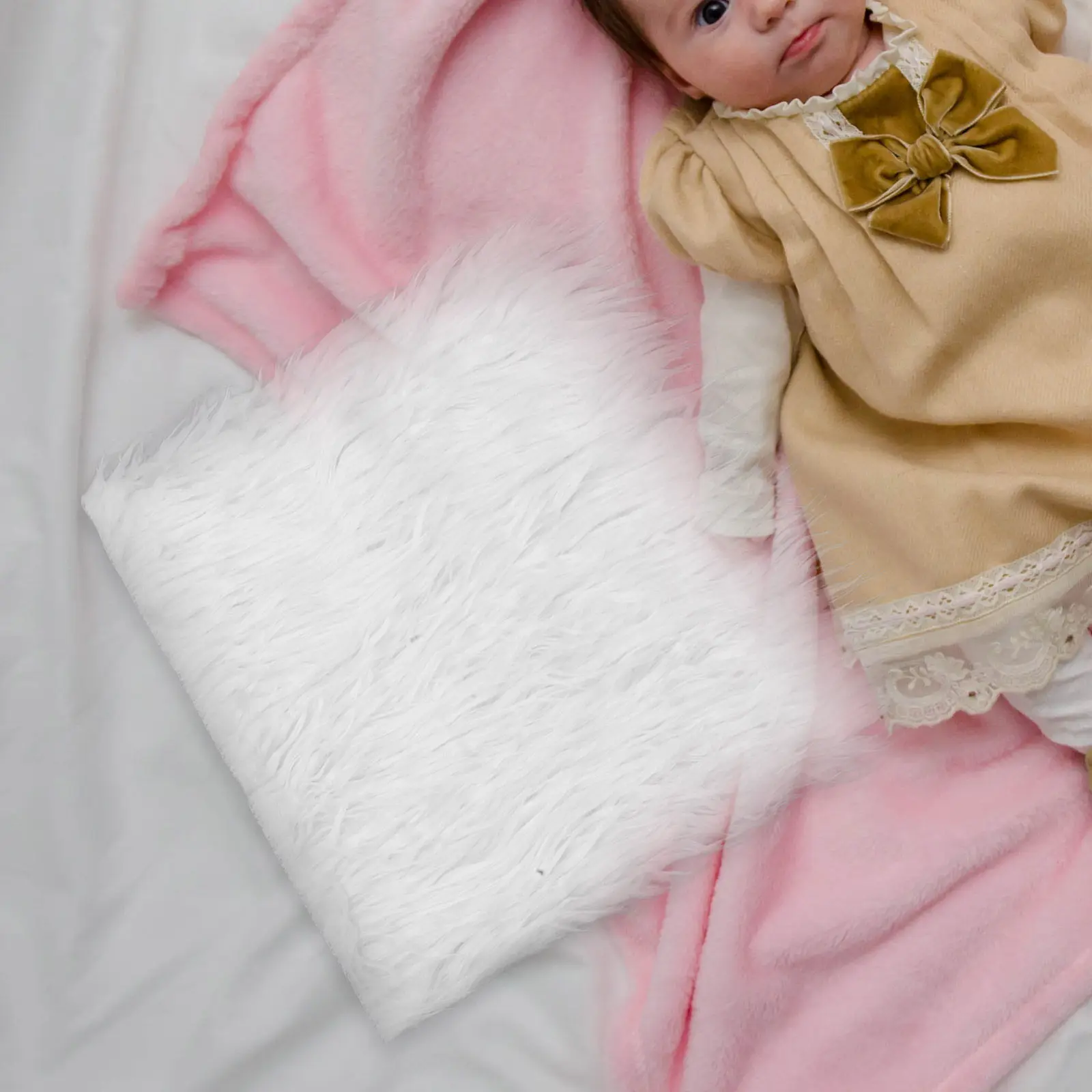 Newborn Photography Blanket Baby DIY Synthetic Washable Hypoallergenic Photography Mat Infant Photo Prop 20x24 Inch White
Newborn Photography Blanket Baby DIY Synthetic Washable Hypoallergenic Photography Mat Infant Photo Prop 20x24 Inch White