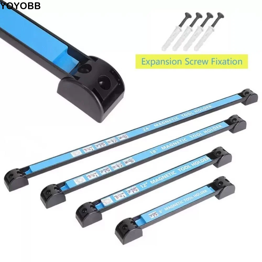 Heavy-duty Magnet Magnetic Tool Storage Rack Strong Metal Space-Saving Steel Magnetic Tool Holder Magnetic Bar
Heavy-duty Magnet Magnetic Tool Storage Rack Strong Metal Space-Saving Steel Magnetic Tool Holder Magnetic Bar