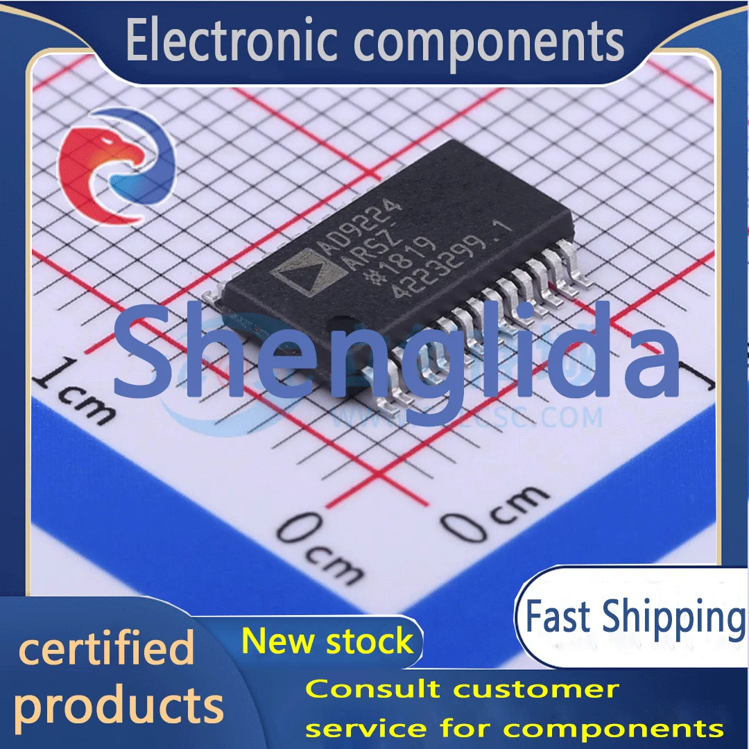 AD9224ARSZ analog-to-digital conversion chip ADCSSOP-28-208mil Shengli Da Electronics
AD9224ARSZ analog-to-digital conversion chip ADCSSOP-28-208mil Shengli Da Electronics