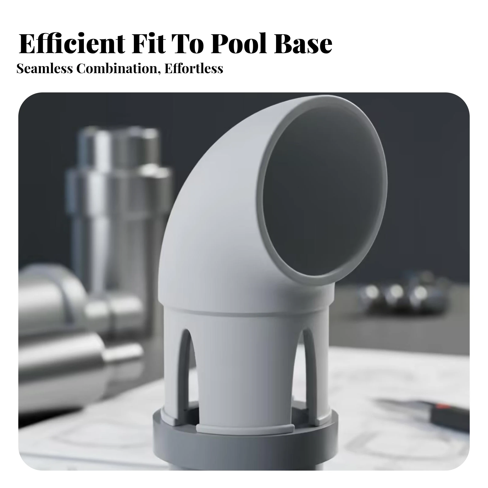 Snap-in Eyeball Inlet Jet Rotating Inlet Nozzle Pool Return Jet Easy Install Tooltool-Less Installation Adjustable Pool Nozzle
Snap-in Eyeball Inlet Jet Rotating Inlet Nozzle Pool Return Jet Easy Install Tooltool-Less Installation Adjustable Pool Nozzle