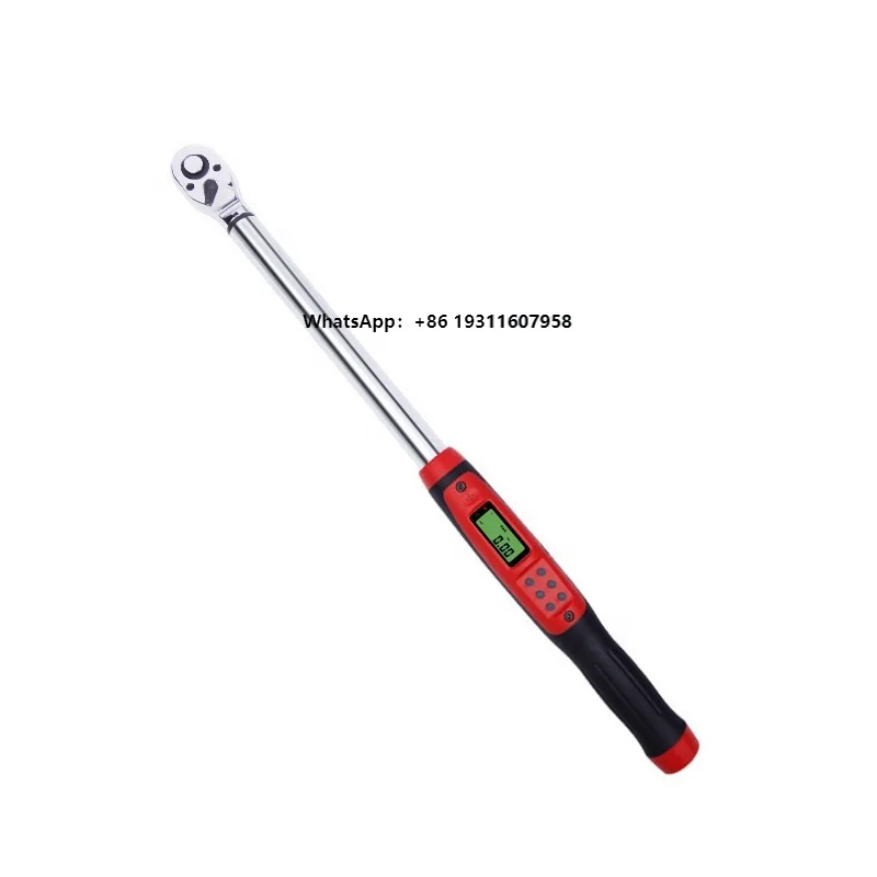 Digital Torque 3/4 Ratchet Socket Wrench 600Nm Dedicated Automotive Factory Repair Production Hand Tool Car Fixing Bolt Spanner
Digital Torque 3/4 Ratchet Socket Wrench 600Nm Dedicated Automotive Factory Repair Production Hand Tool Car Fixing Bolt Spanner