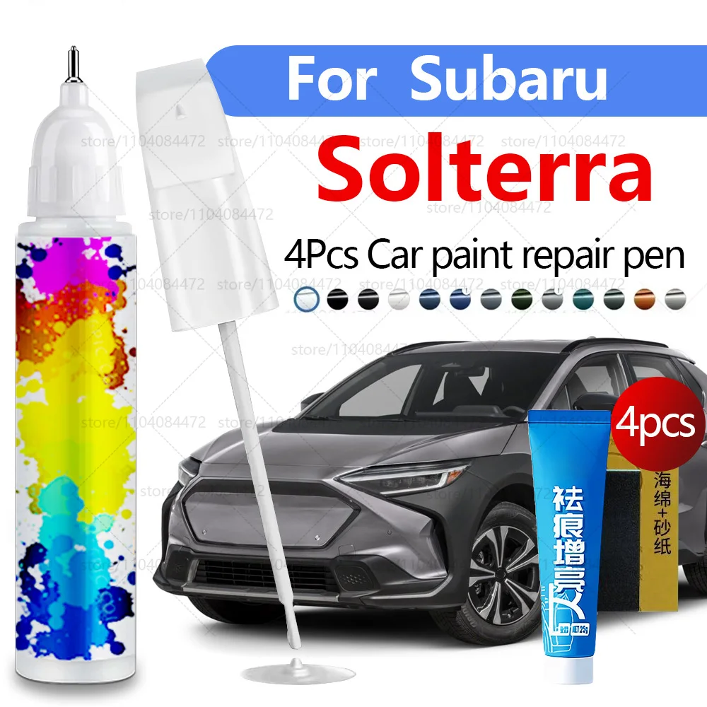 Car Paint Repair Pen For 2022-2025 Subaru Solterra Paint Scratch Repair Accessories 4PCS Gray 8Y9 White 089 Red 3U5 Black 202
Car Paint Repair Pen For 2022-2025 Subaru Solterra Paint Scratch Repair Accessories 4PCS Gray 8Y9 White 089 Red 3U5 Black 202