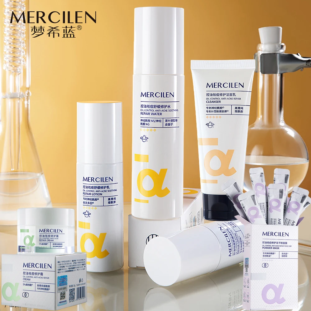 Sleeping Mask Shrink Pores Improve Acne Prone Skin Facial Skincare Facial Cleanser Face Toner Essence Face Lotion Face Cream 
Sleeping Mask Shrink Pores Improve Acne Prone Skin Facial Skincare Facial Cleanser Face Toner Essence Face Lotion Face Cream