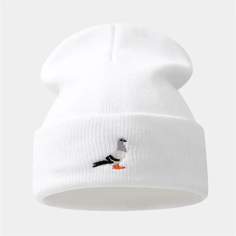 Winter Cotton Cartoon Thicken Knitted Hat Warm Skullies Cap Beanie Hat For Men and Women 02 
Winter Cotton Cartoon Thicken Knitted Hat Warm Skullies Cap Beanie Hat For Men and Women 02