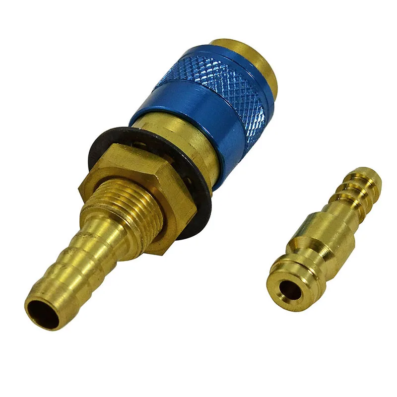 TIG Welding Gas & Water Quick Connector Fitting Hose Connector Set For TIG Welding Machine Welding Torches Accessories
TIG Welding Gas & Water Quick Connector Fitting Hose Connector Set For TIG Welding Machine Welding Torches Accessories