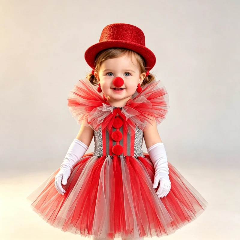 Red and Grey Tulle Puff Skirt, Kids Fluffy Tulle Princess Dress, Exquisite Clothes for Children's Day and Halloween Performance
Red and Grey Tulle Puff Skirt, Kids Fluffy Tulle Princess Dress, Exquisite Clothes for Children's Day and Halloween Performance