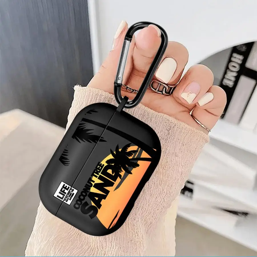 Case For Airpods Pro2 3 Pro3 4 Pro 1 2 Earphone Cases Cover Beach Coconut Tree Pattern
Case For Airpods Pro2 3 Pro3 4 Pro 1 2 Earphone Cases Cover Beach Coconut Tree Pattern