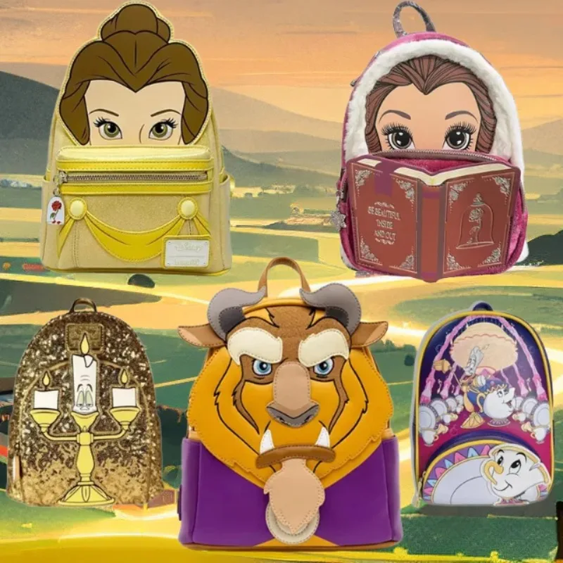 9 styles Beauty and The Beast Beast and Princess Bell Winter Cosplay Mini Backpack
9 styles Beauty and The Beast Beast and Princess Bell Winter Cosplay Mini Backpack